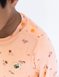 Load image into Gallery viewer, COMFORT Organic Bamboo Long Sleeved Top & Bottom Set in Fruits