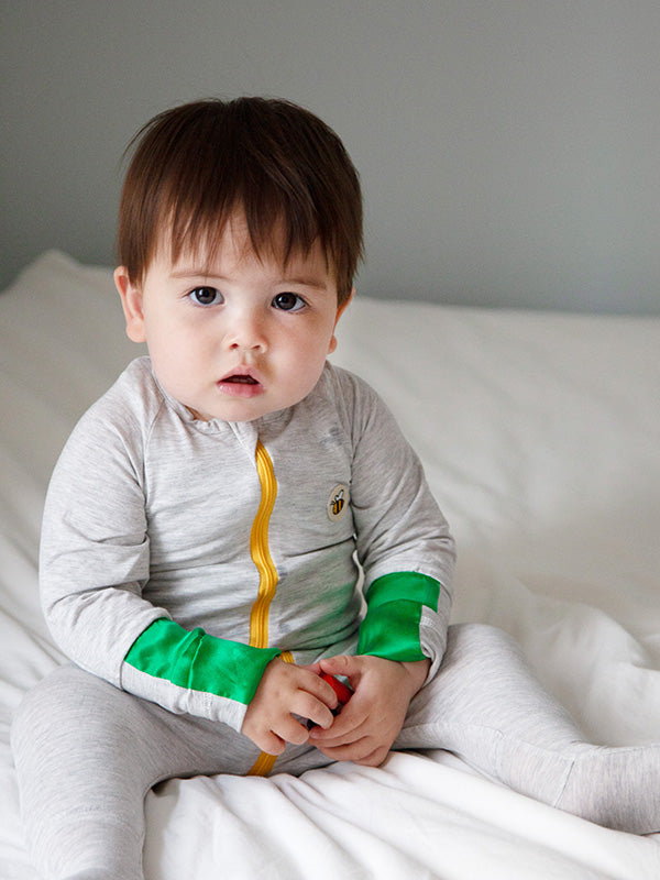 COMFORT Organic Bamboo Onesies in Fruits