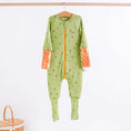 Load image into Gallery viewer, COMFORT Organic Bamboo Onesies in Veges