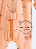 Load image into Gallery viewer, COMFORT Organic Bamboo Onesies in Fruits