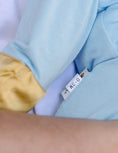 Load image into Gallery viewer, COMFORT Organic Bamboo Onesies in Blue