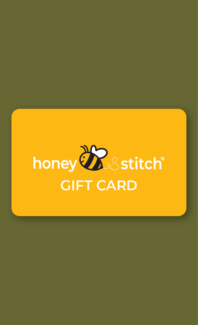 Honey and Stitch Gift Card