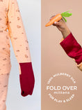 Load image into Gallery viewer, COMFORT Organic Bamboo Long Sleeved Top & Bottom Set in Fruits