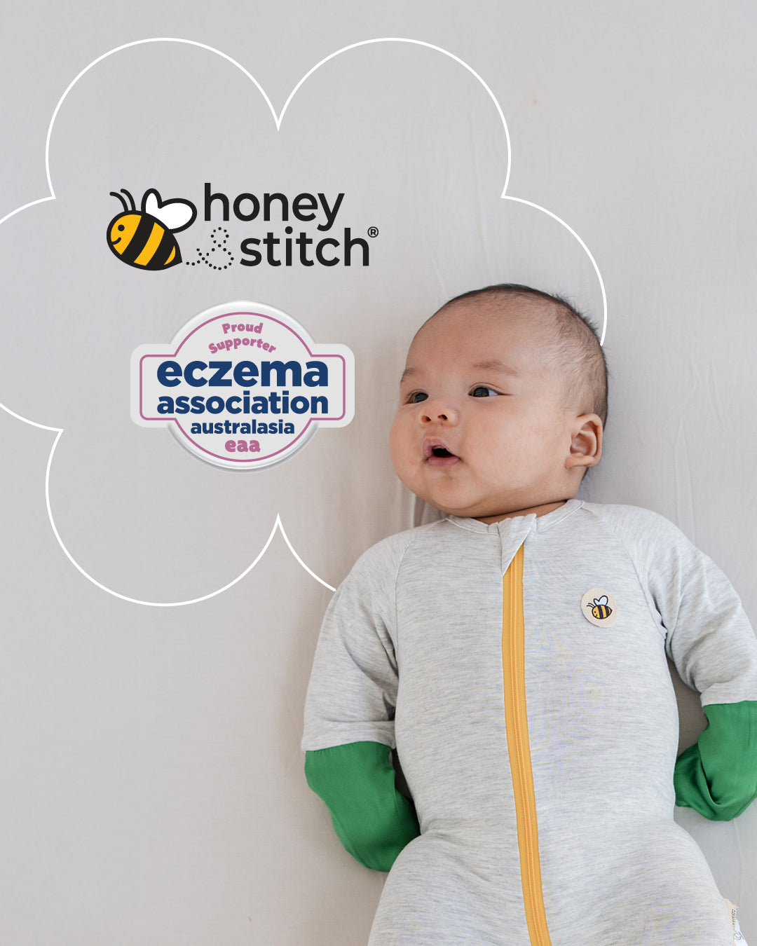 Honey & Stitch x Eczema Association of Australasia: A Partnership That Matters