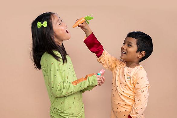 COMFORT Organic Bamboo Long Sleeved Top & Bottom Set