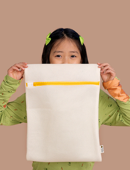 Premium Sandwich Mesh Wash Bag