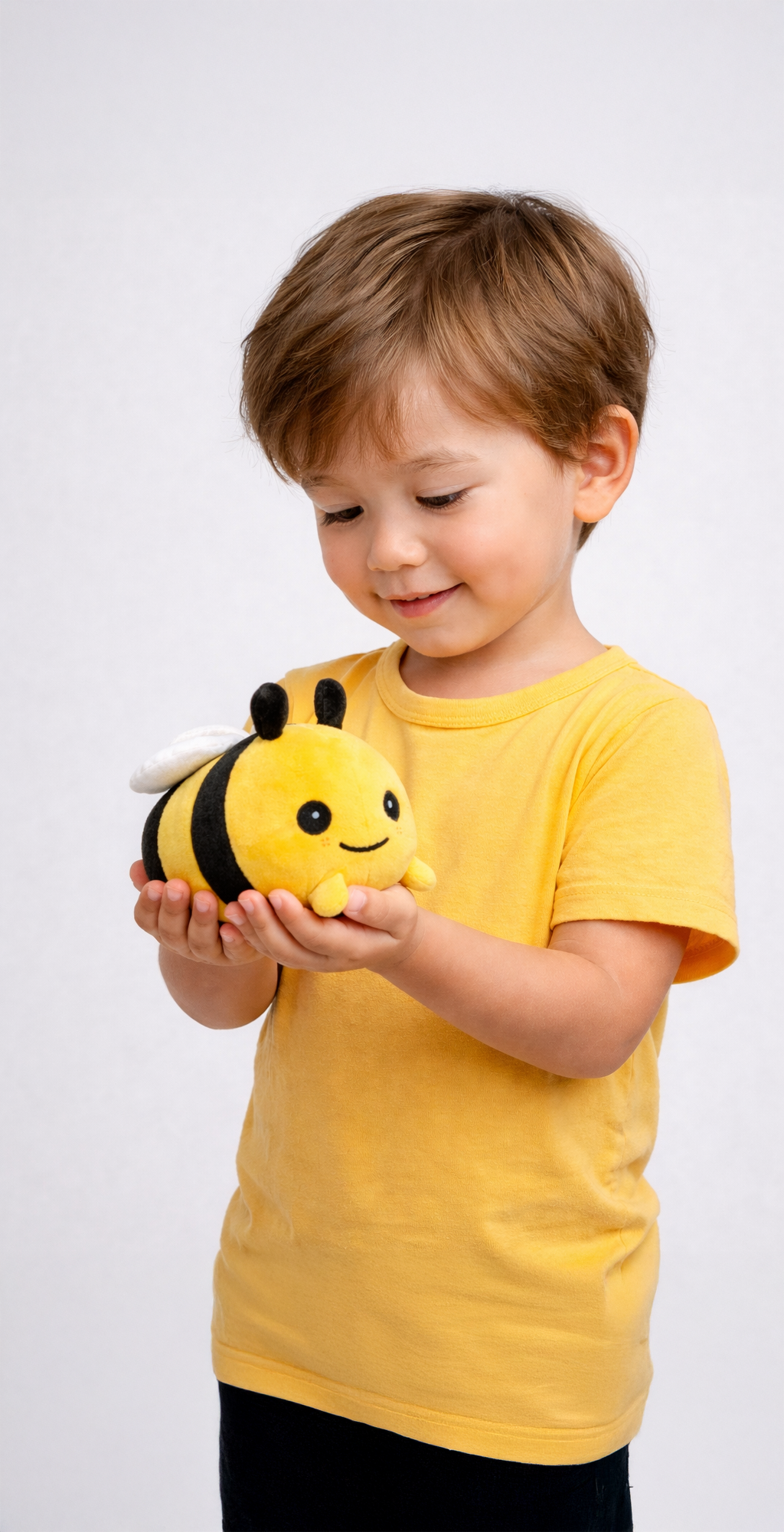 Buzzer the Cuddle Bee