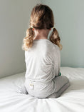 Load image into Gallery viewer, COMFORT Organic Bamboo Long Sleeved Top & Bottom Set in Gray
