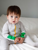 COMFORT Organic Bamboo Onesies in Fruits