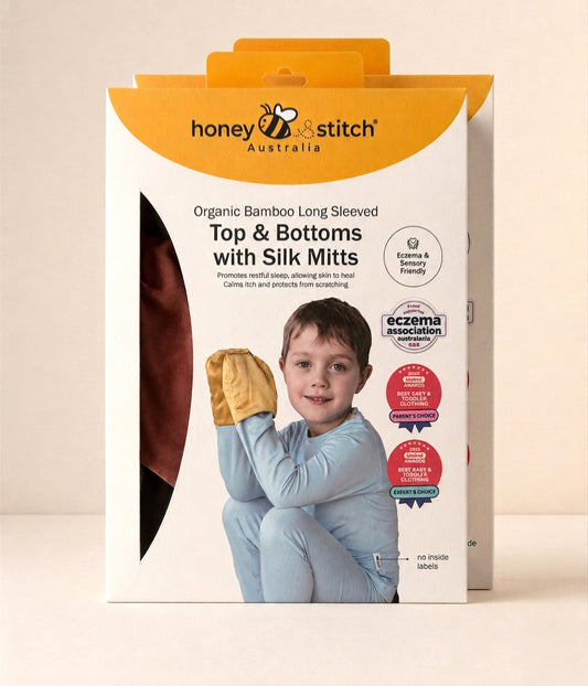 Multipack - Organic Bamboo Long Sleeved Top & Bottom - NEW