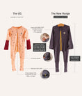 Load image into Gallery viewer, Multipack - Organic Bamboo Onesies - NEW
