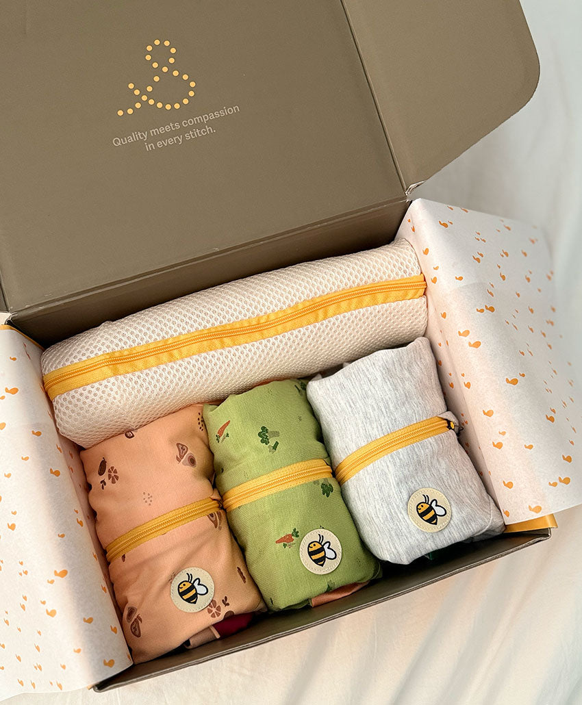 Multipack - Organic Bamboo Onesies