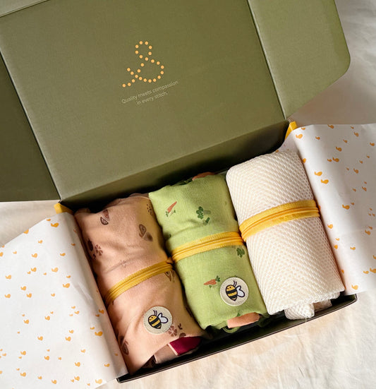 Multipack - Organic Bamboo Onesies
