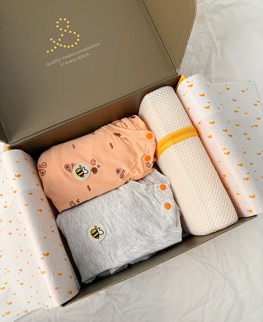 Multipack - Organic Bamboo Long Sleeved Top & Bottom