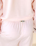 Load image into Gallery viewer, COMFORT Organic Bamboo Long Sleeved Top & Bottom Set in Pink
