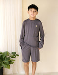 Load image into Gallery viewer, COMFORT Organic Bamboo Shorts in Dark Gray
