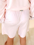 Load image into Gallery viewer, COMFORT Organic Bamboo Shorts in Pink
