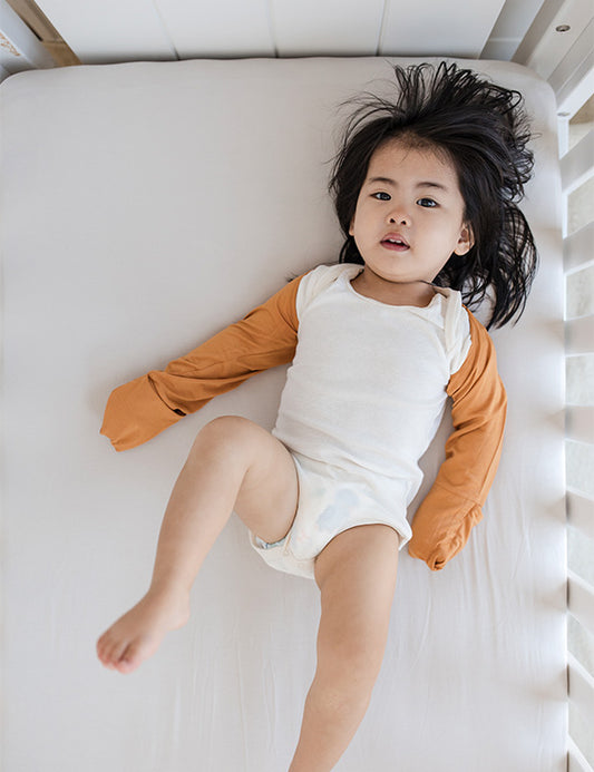 Organic Bamboo Fitted Sheet in Forest