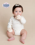 Load image into Gallery viewer, Smart Bodysuit with Silk Mitts & Quiet Closure
