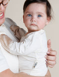Load image into Gallery viewer, Smart Bodysuit with Silk Mitts & Quiet Closure
