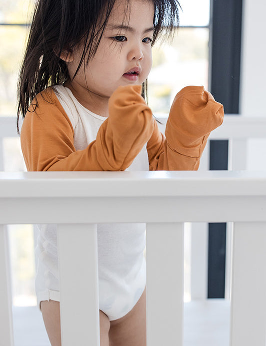 Organic Bamboo Mitten Sleeves in Forest