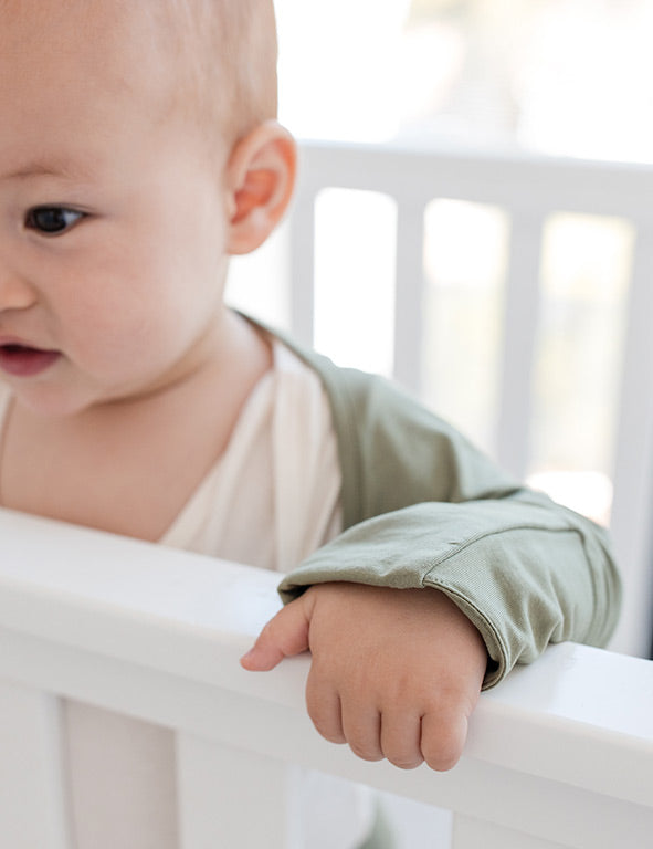 Organic Bamboo Mitten Sleeves in Earth