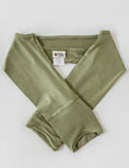 Load image into Gallery viewer, Organic Bamboo Mitten Sleeves in Earth
