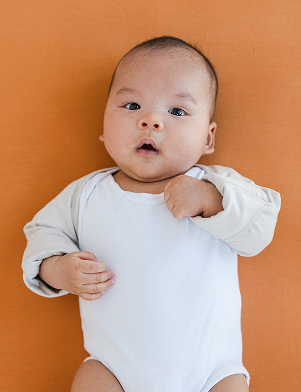 Organic Bamboo Mitten Sleeves in Earth