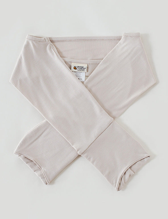 Organic Bamboo Mitten Sleeves in Earth