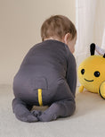 Load image into Gallery viewer, COMFORT Organic Bamboo Onesies in Dark Gray
