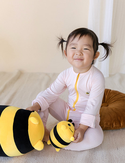 COMFORT Organic Bamboo Onesies in Pink