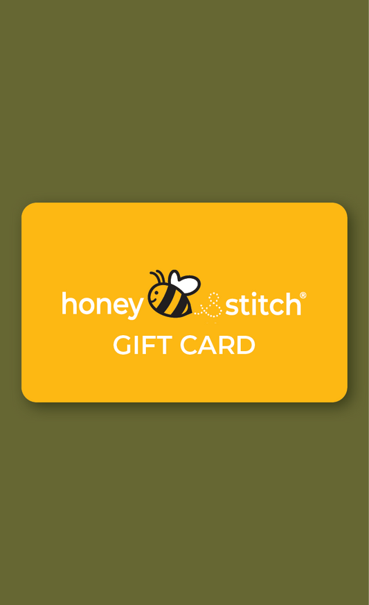 Honey and Stitch Gift Card