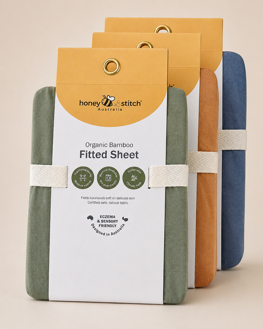 Multipack - Organic Bamboo Fitted Sheet