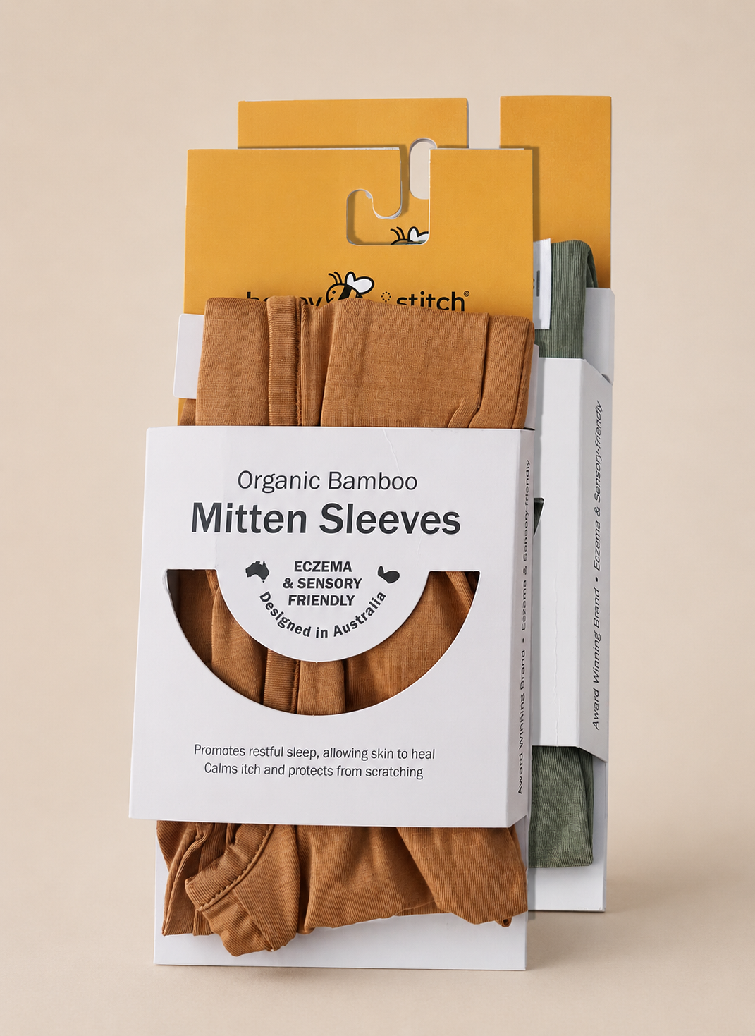 Multipack - Organic Bamboo Mitten Sleeves