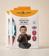 Multipack - Organic Bamboo Onesies - NEW
