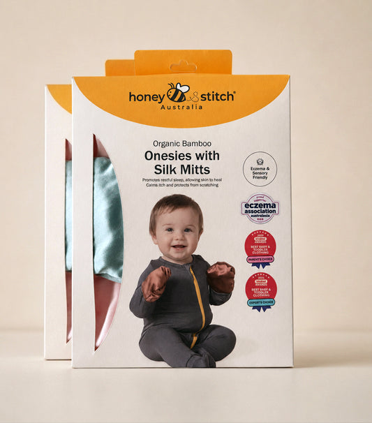 Multipack - Organic Bamboo Onesies - NEW