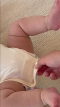 Load and play video in Gallery viewer, Smart Bodysuit with Silk Mitts & Quiet Closure
